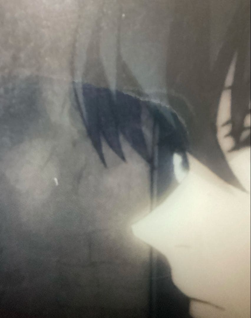 鬼滅の刃　柱稽古編　ビッグクリアカード　無一郎