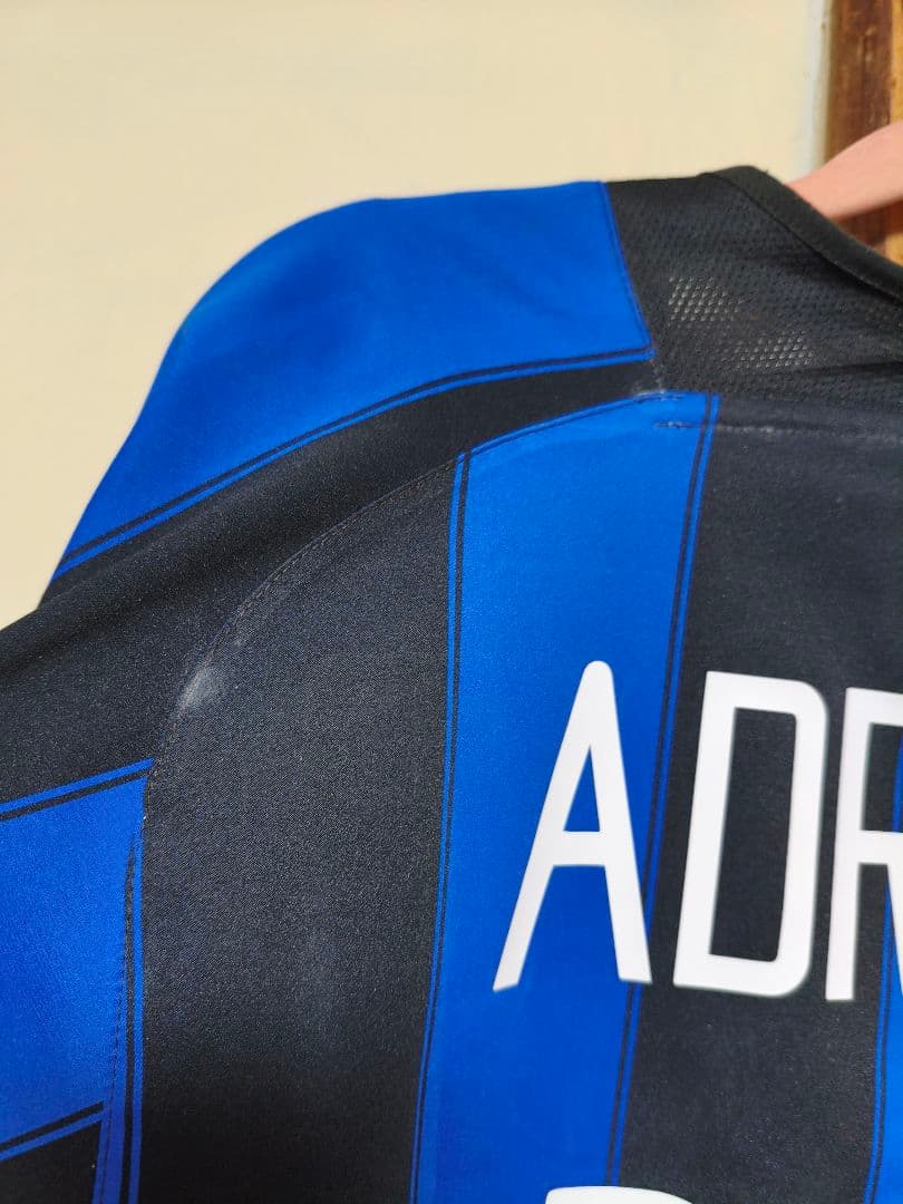 ウェア Inter Milan  2003-2004 #10 Adriano