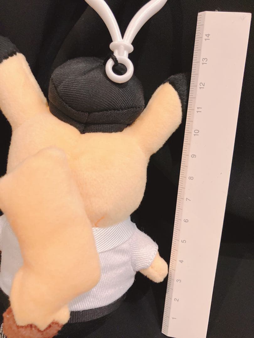 【新品】シンガポール限定　ポケモン　ピカチュウ　バッグチャーム