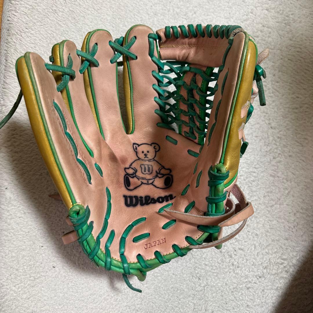 ウィルソン　オーダーグラブ　左投げ　値下げ可