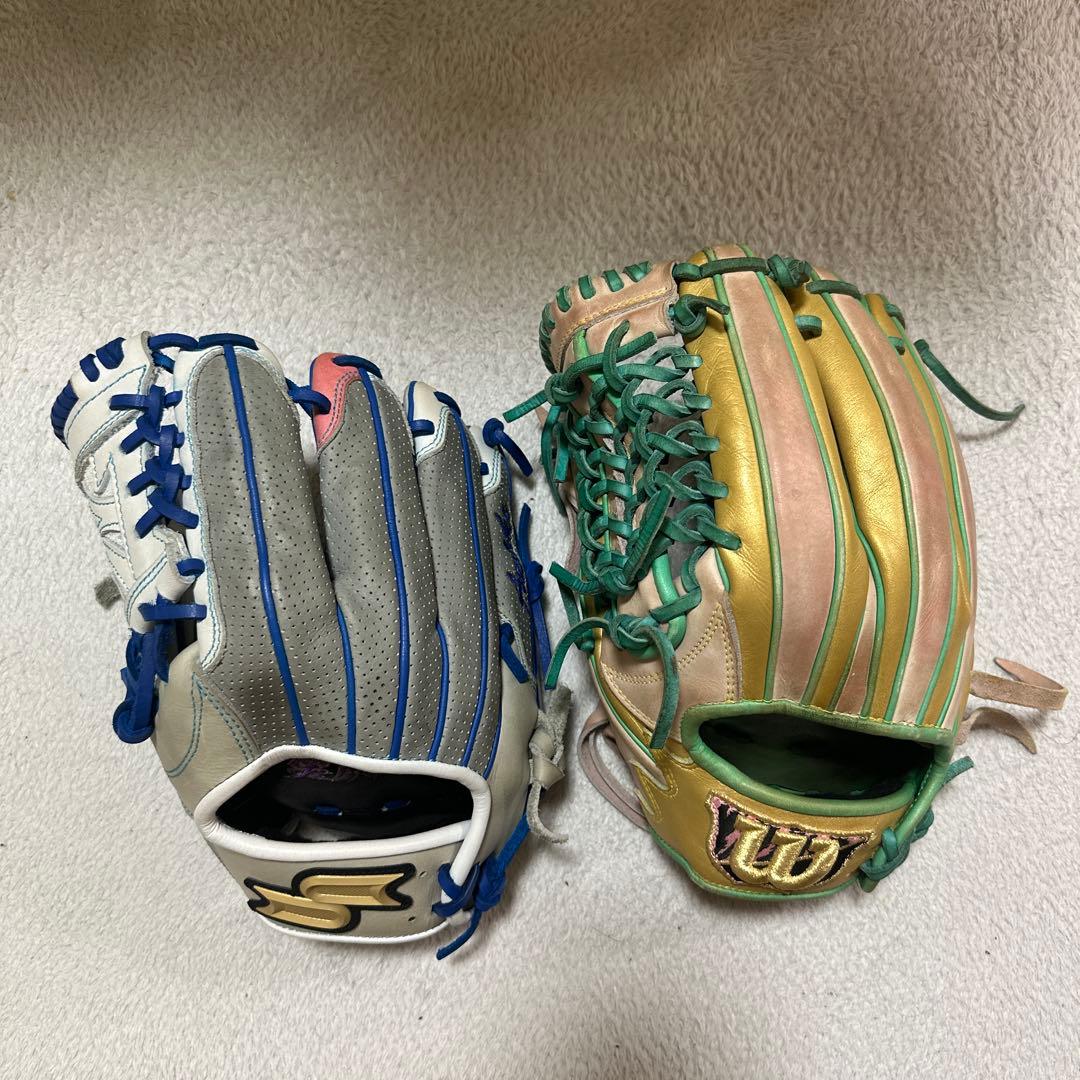 ウィルソン　オーダーグラブ　左投げ　値下げ可