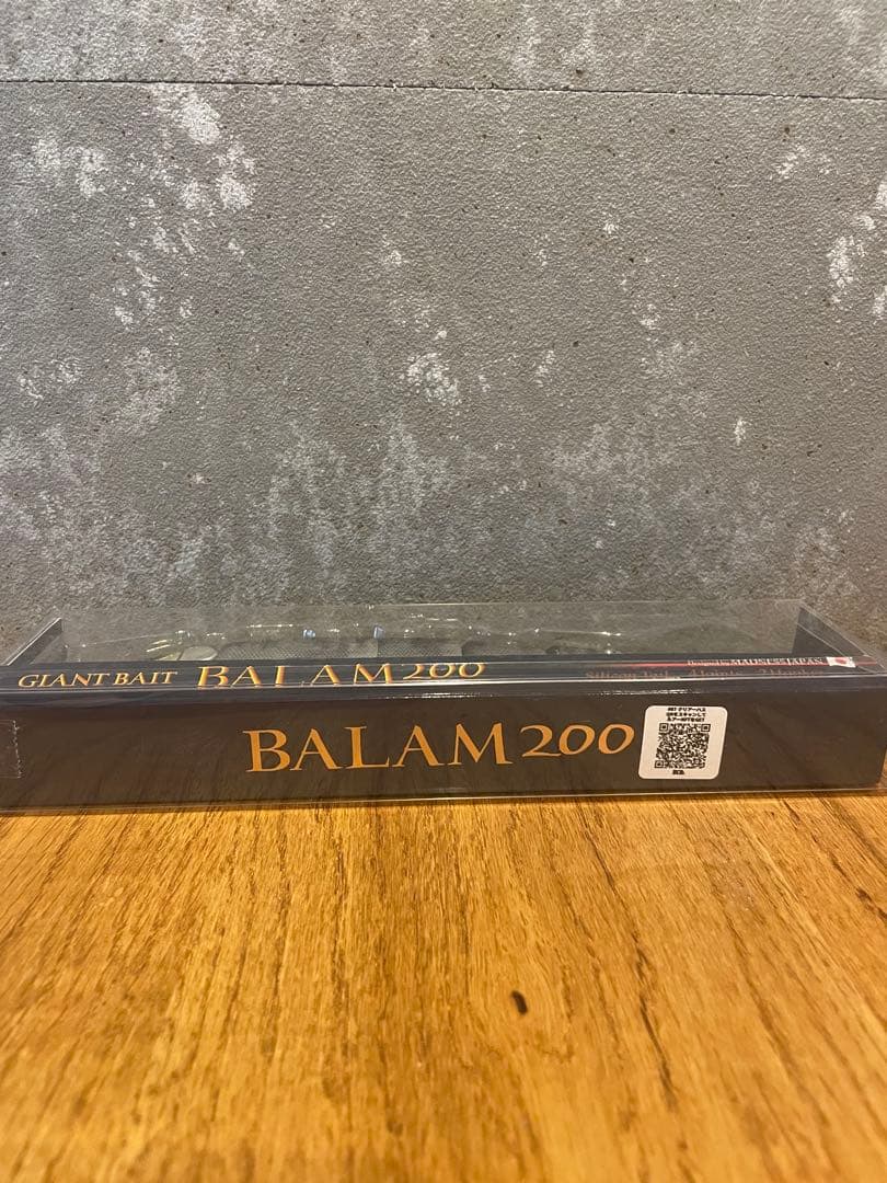 バラム200 クリアーハス マドネス BALAM200 ビッグベイト