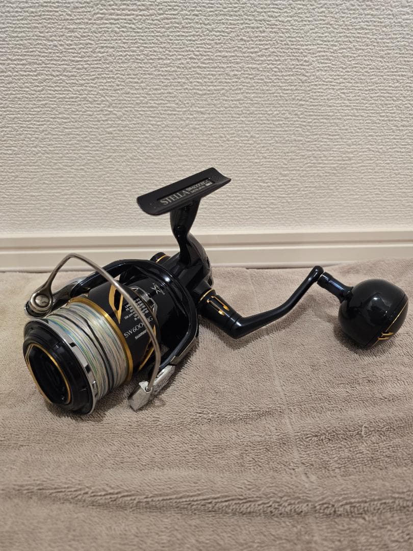 20ステラ　SW6000HG　SHIMANO　STELLA　スピニングリール