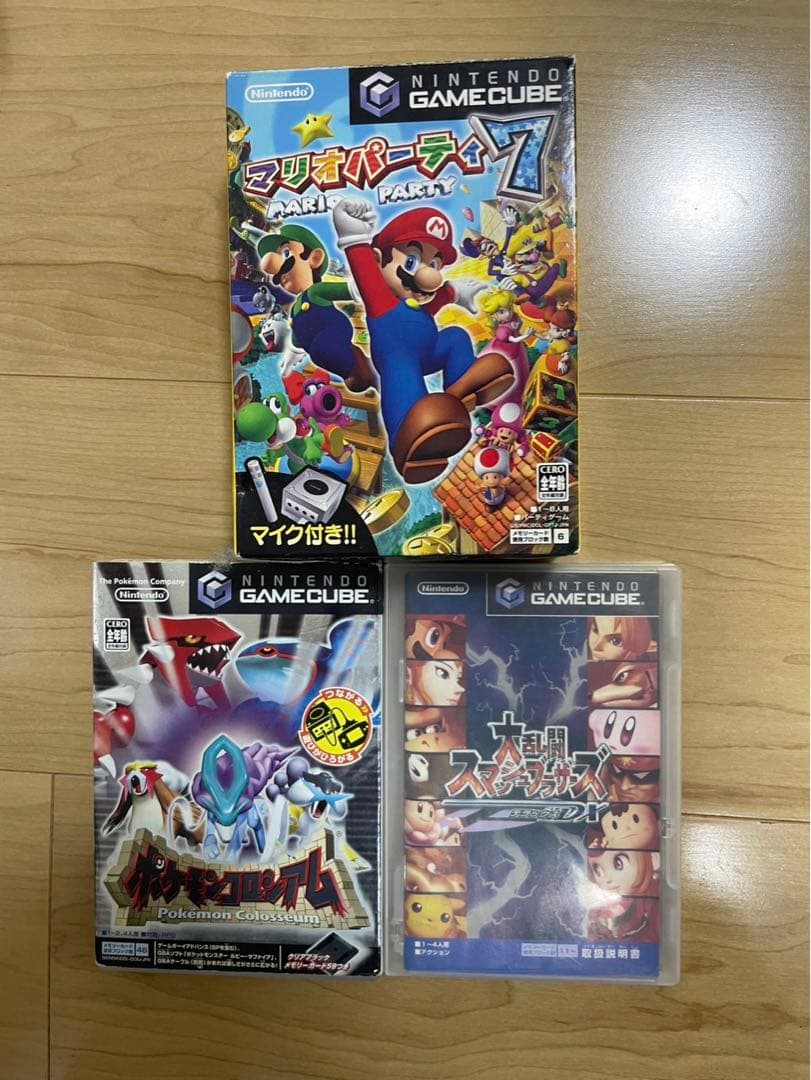 ゲームソフト（GC、GB、DS等）