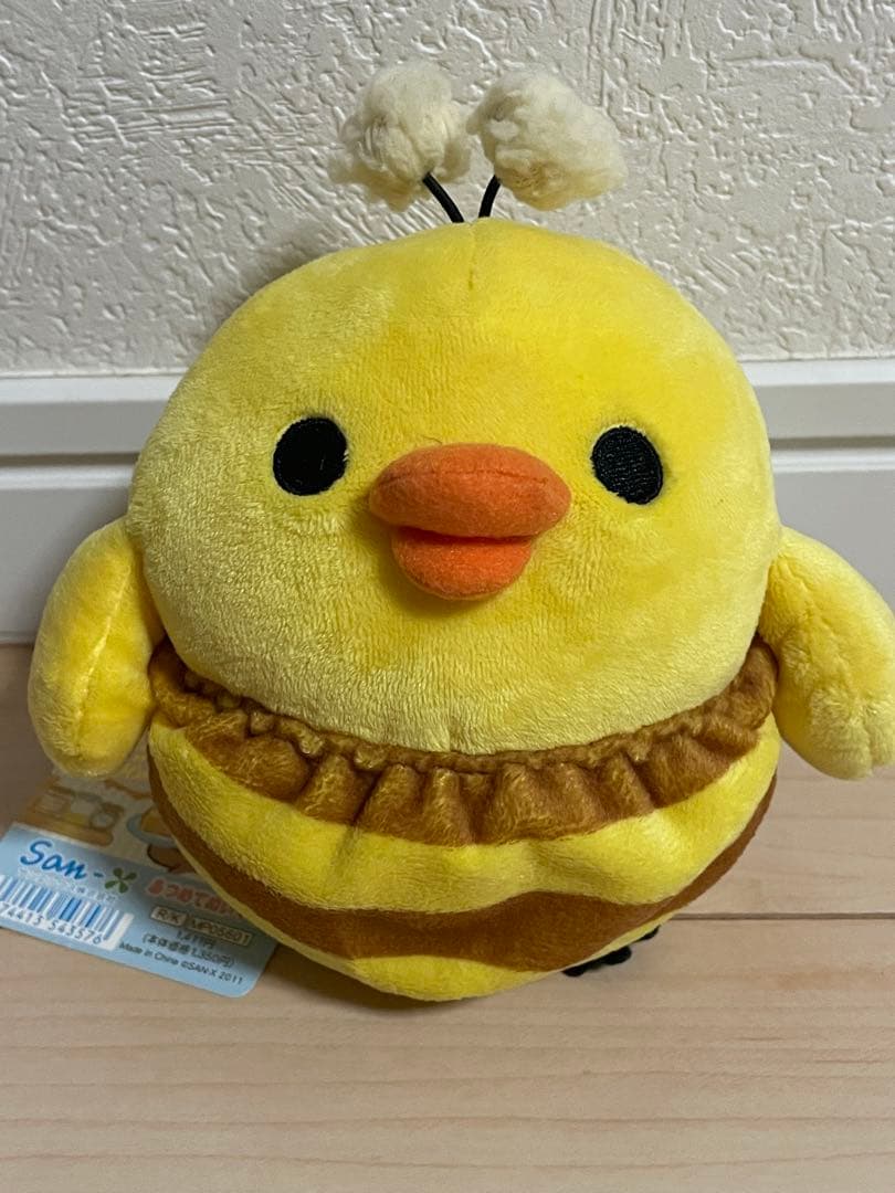 リラックマ　meets Honey 4体セット2011年