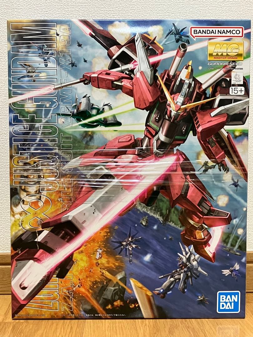 MG 1/100インフィニットジャスティスガンダム ソードインパルスガンダム