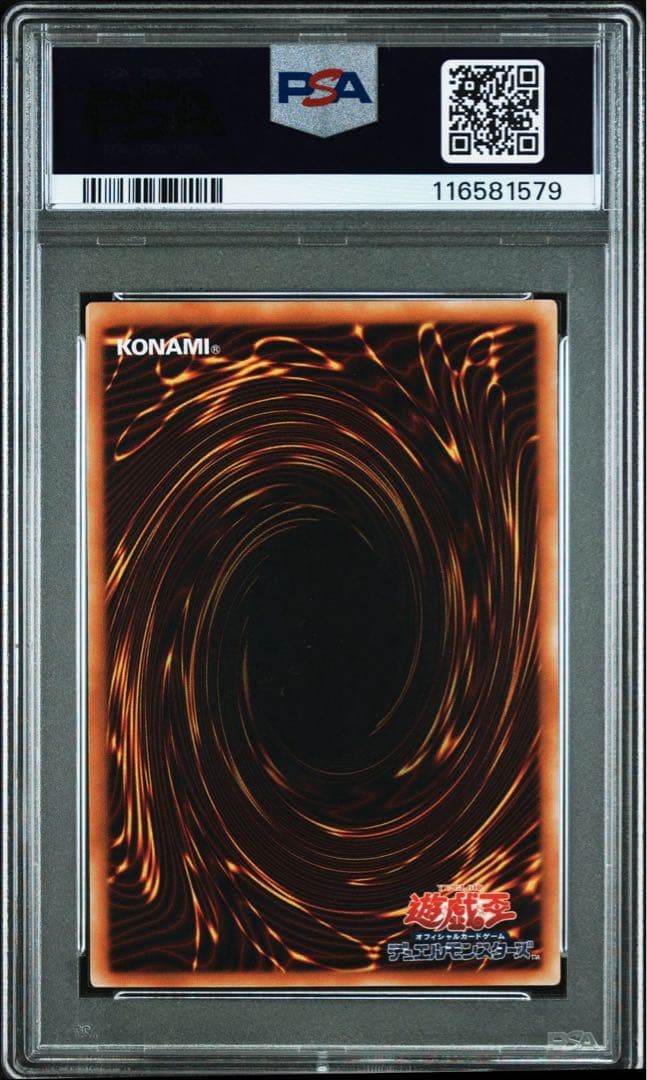 【PSA10】ホルスの黒炎竜LV.8 旧レリーフ　アルティメット