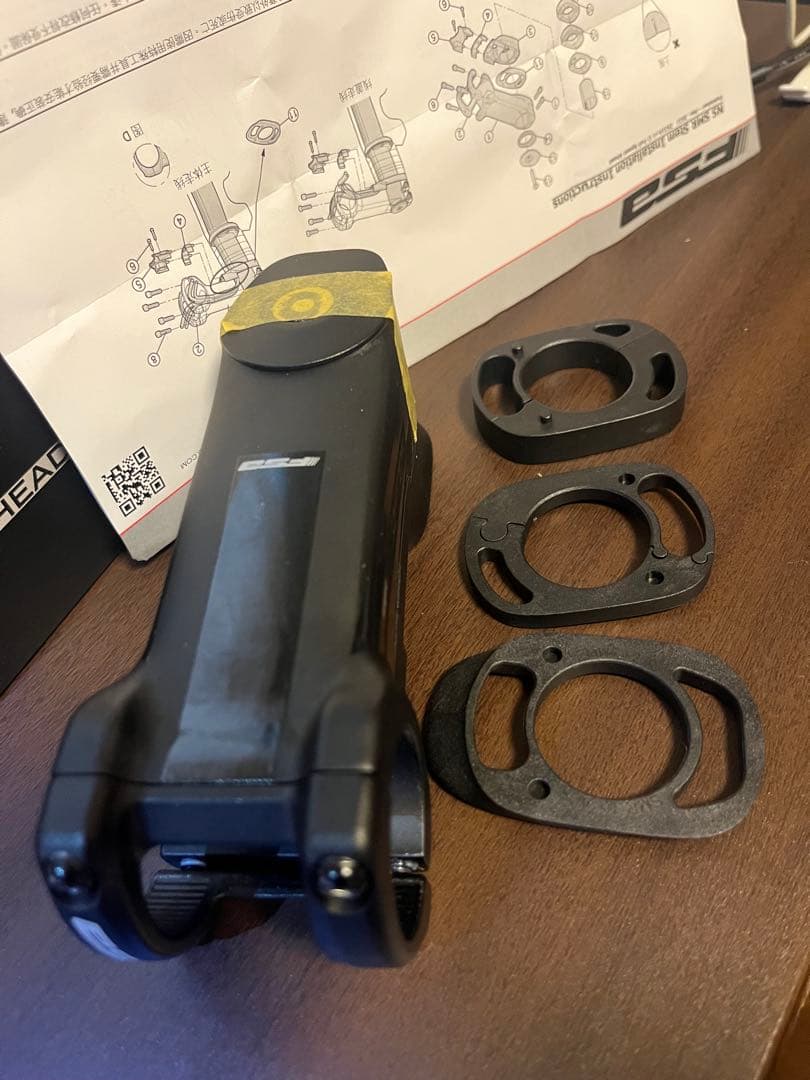 か*ん様 FSA(エフエスエー) FSA ステム 100mm ゴムパッド3個付き