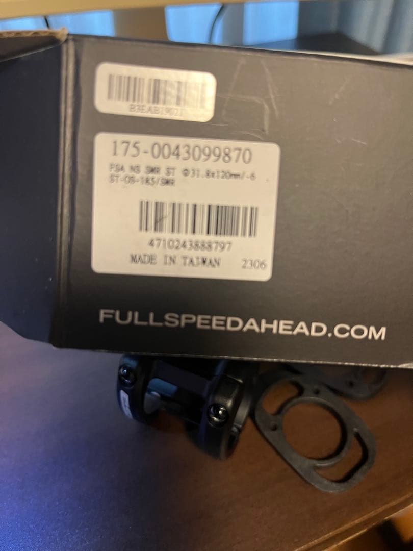 か*ん様 FSA(エフエスエー) FSA ステム 100mm ゴムパッド3個付き
