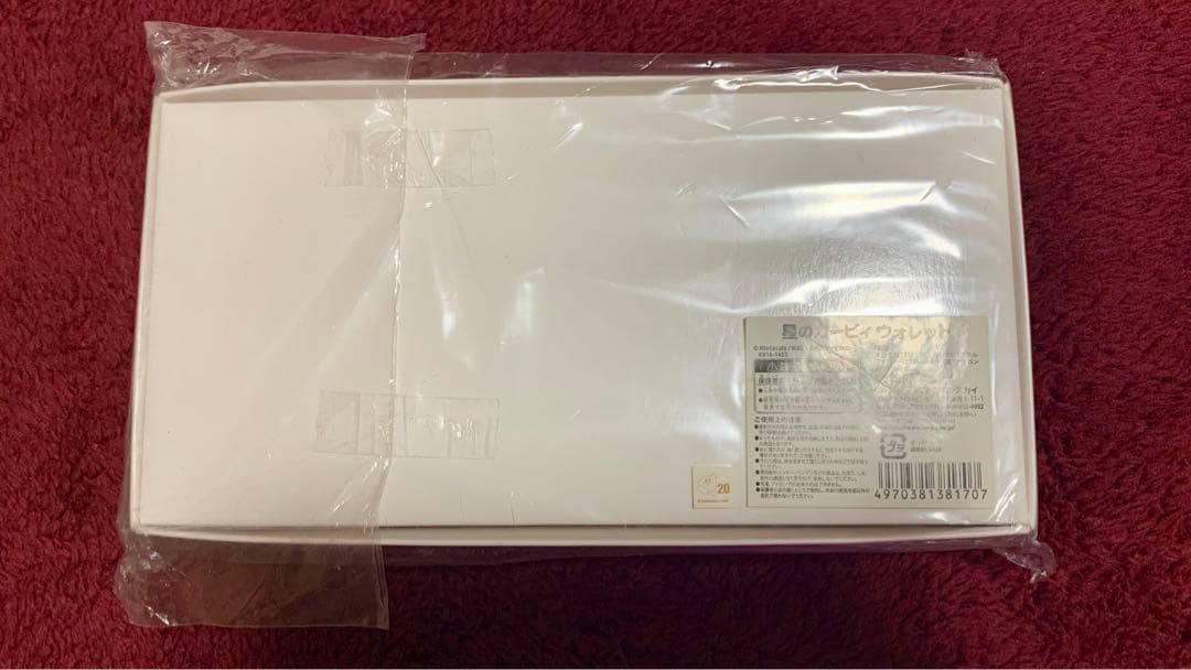 【完全受注生産/新品未開封】星のカービィ ウォレット ネイビー 2016年グッズ