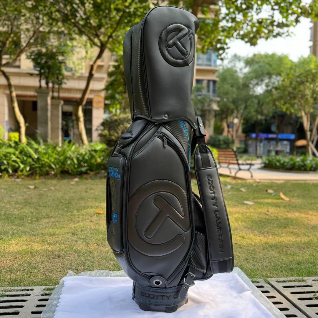 Scotty Cameron ブラックキャディバッグ ゴルフバッグ