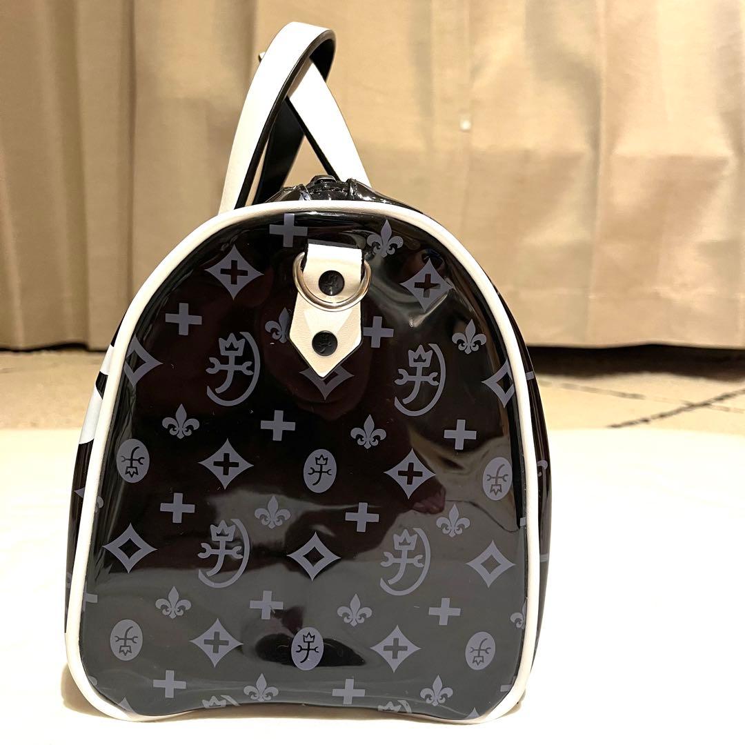 【美品】カステルバジャック　トートバッグ　ハンドバッグ　ゴルフバッグ　エナメル
