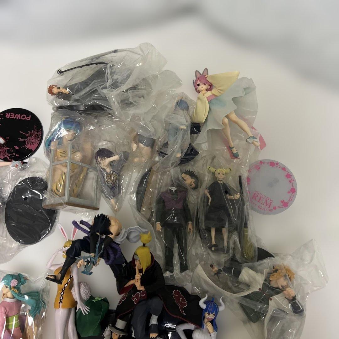 うるティ サスケ パワー 波風ミナト デイダラ フィギュア 19個 まとめ売り