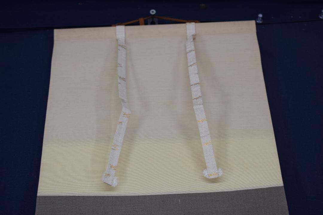 【真作】高野山管長/森寛紹/森白象/一行書/俳句/掛軸☆宝船☆Y-961　JM