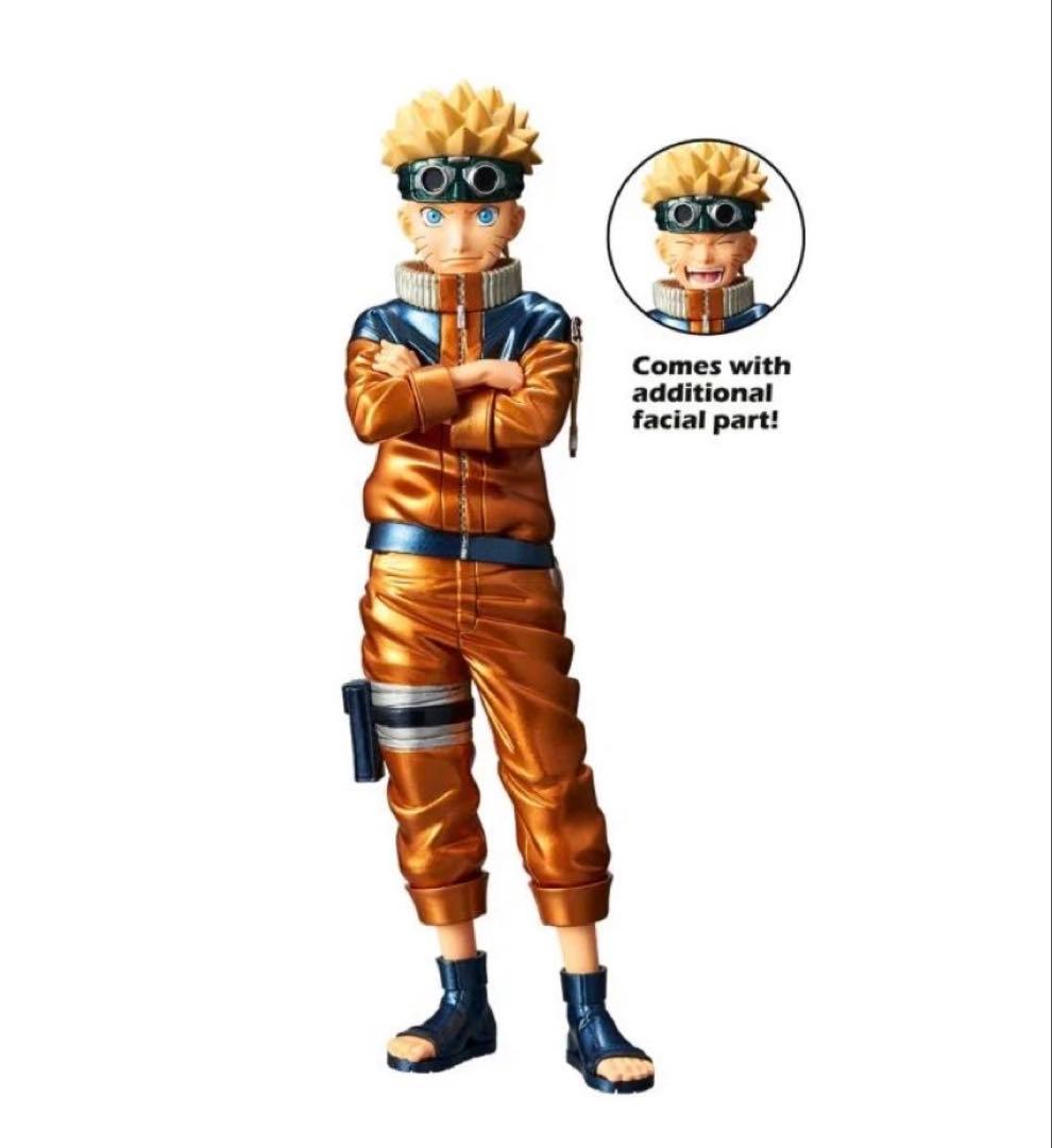 NARUTO Grandista うずまきナルト アカデミー メタリックカラー