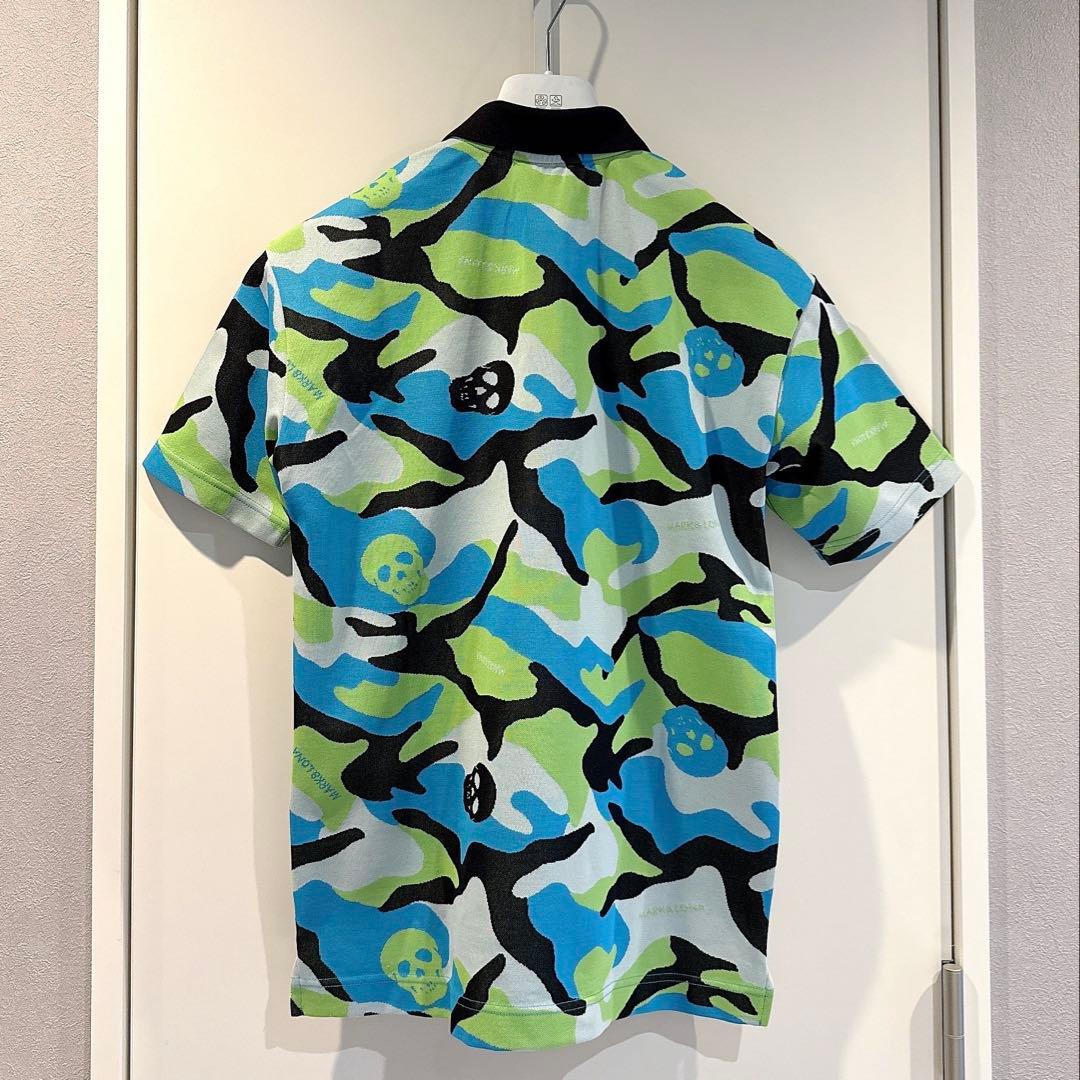 美品 ★ MARK&LONA セットアップ ポロ ショーツ ハーフパンツ