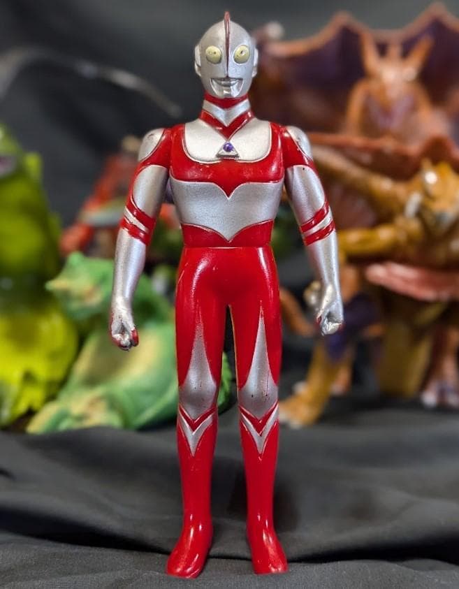ウルトラマングレート＆登場怪獣（バンダイ）ソフビフィギュア７体セット