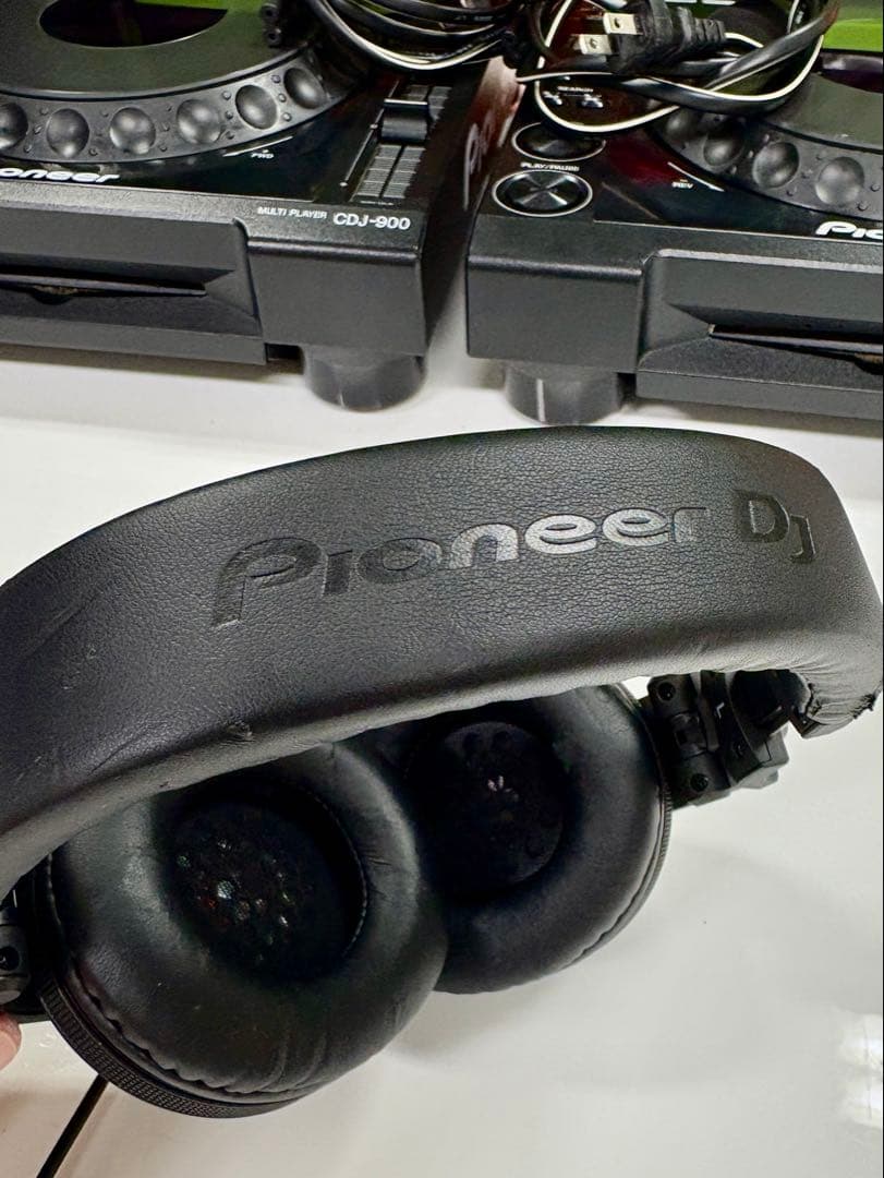 Pioneer CDJ-900 2台セット ヘッドホンプレゼントあり