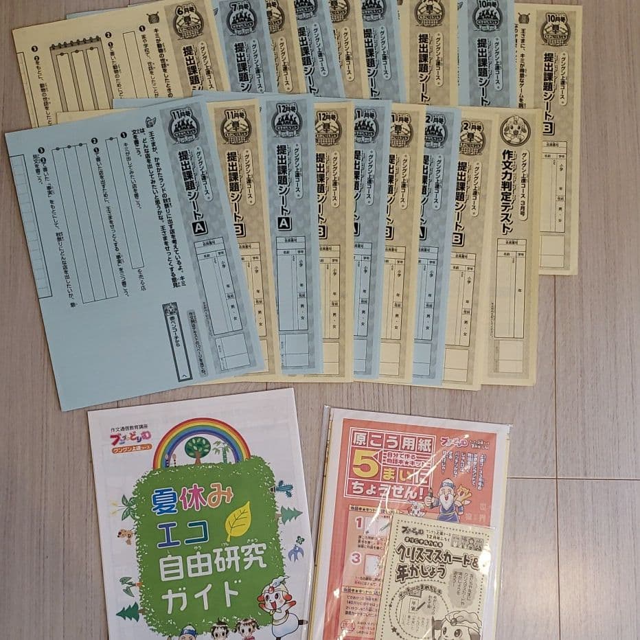 小3 ブンブンどりむ(上達コース)　1年分