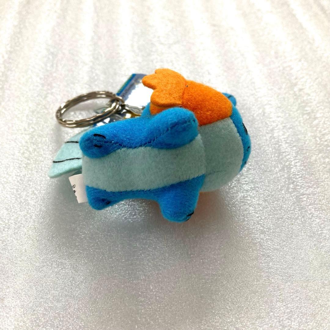 劇場版 マスコットキーホルダー ぬいぐるみ ミズゴロウ 波導の勇者編 ポケモン