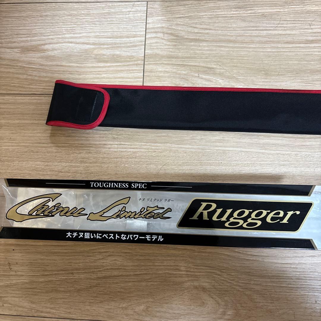 チヌリミテッド ラガー カーボンロッド