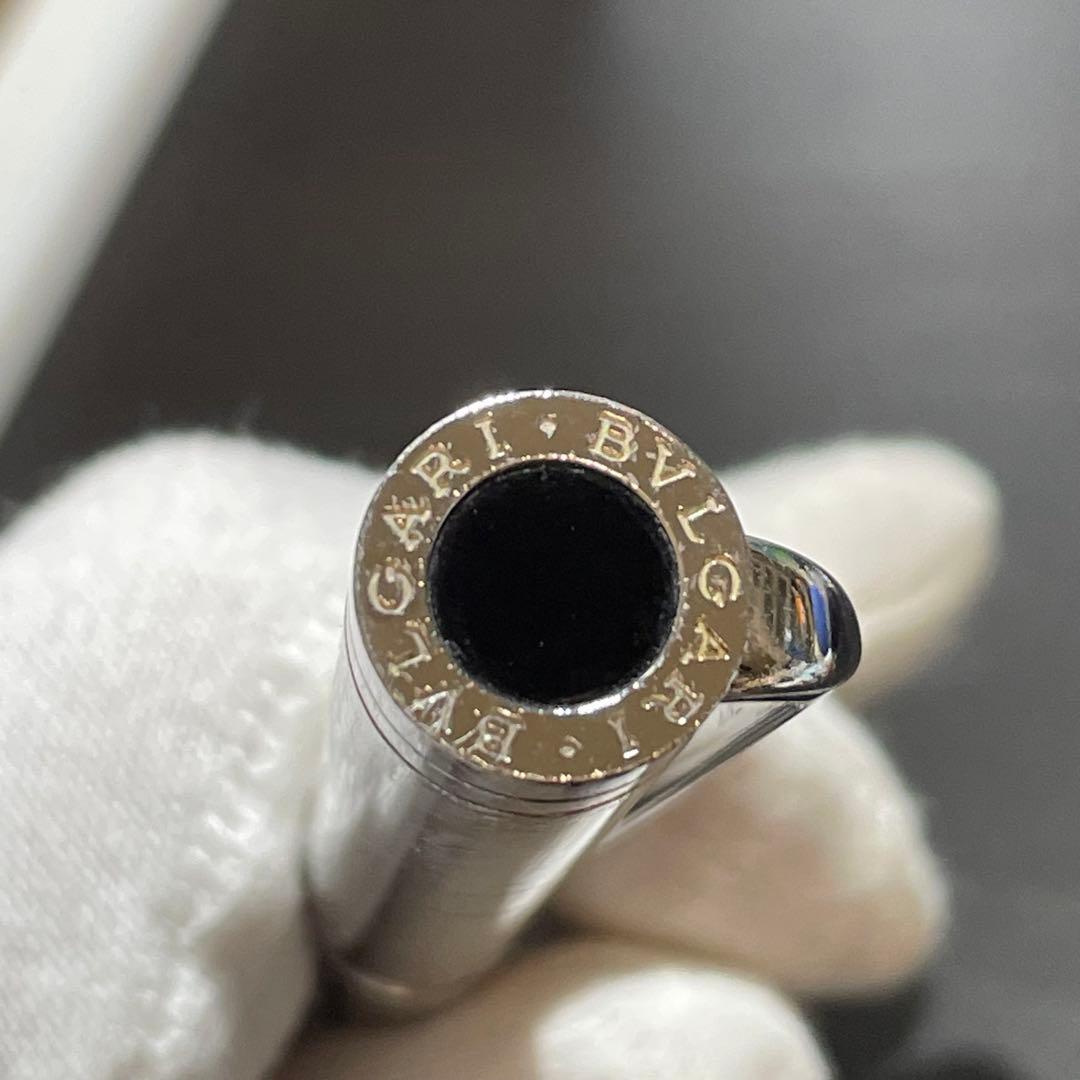 BULGARI シルバー925 ブルガリブルガリ　ボールペンオニキス
