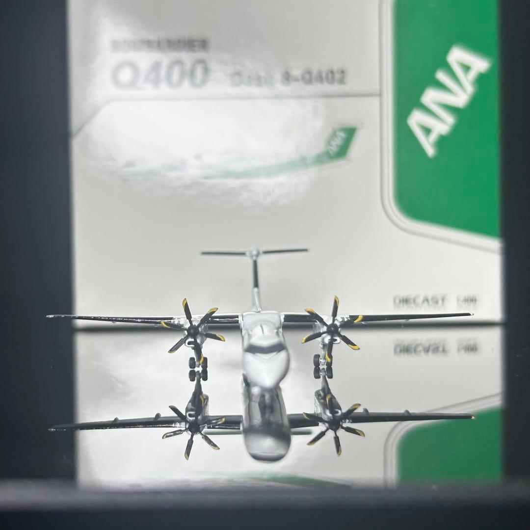 航空機・ヘリコプター Jcwings ANA Dash8-Q400 JA461A 1/400