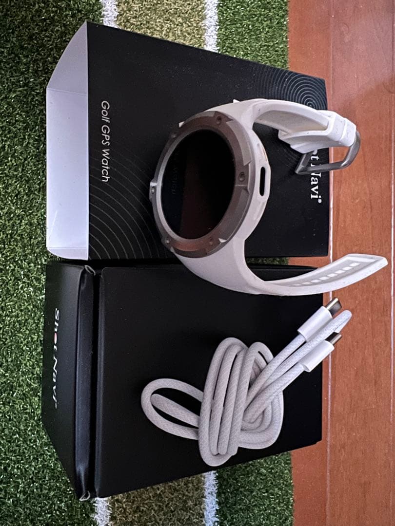 ショットナビ Evolve PRO Touch (ホワイト)