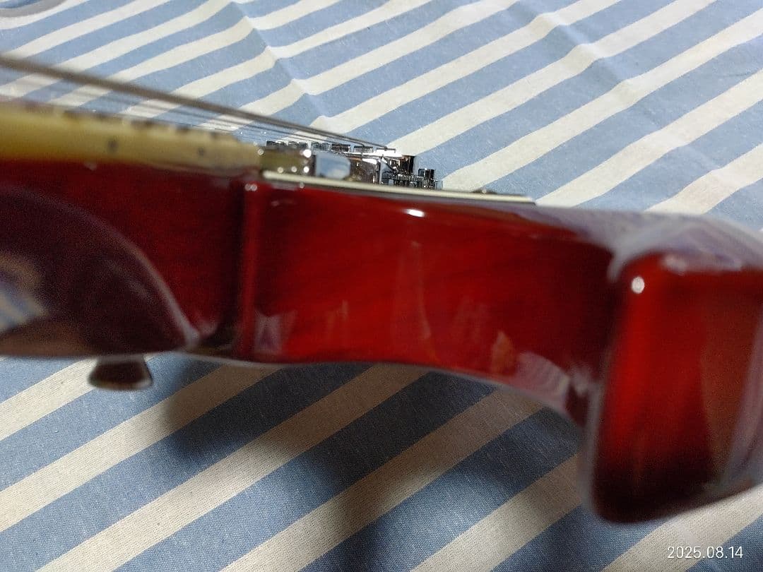 Blitz by Aria ProⅡのＳGタイプのBSG−STD使用感少ない美品