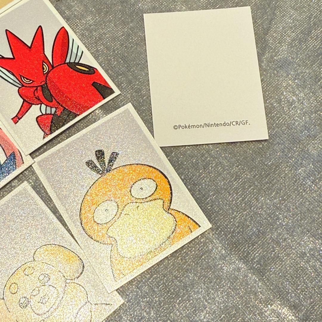韓国限定 ポケモン ID 証明写真 全種類コンプリートセット 未開封