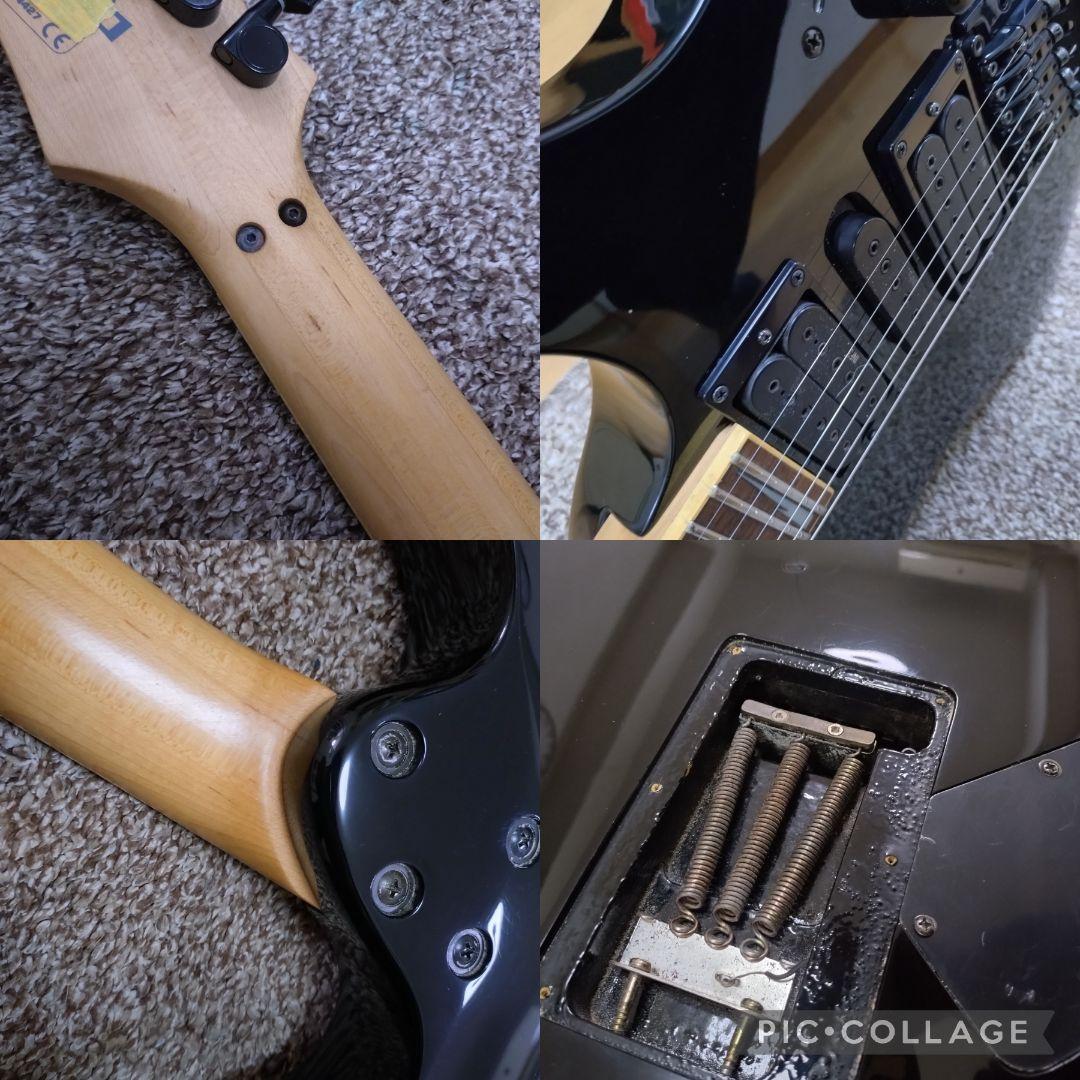Ibanez RG370DX エレキギター ディンキー ソロイスト ハードロック
