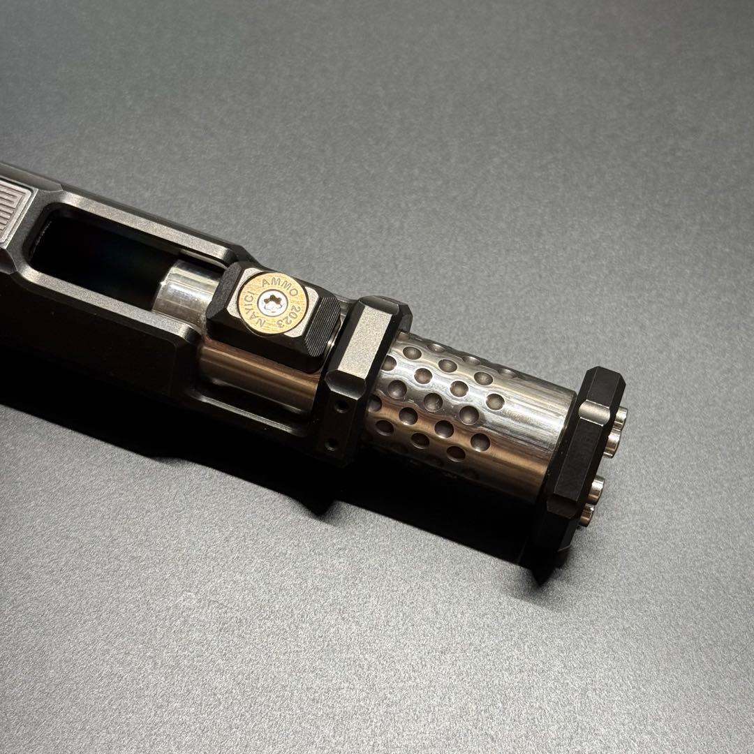 「正規品」Muyi Musketeer 3in1 フィジェットトイ　EDC 絶版