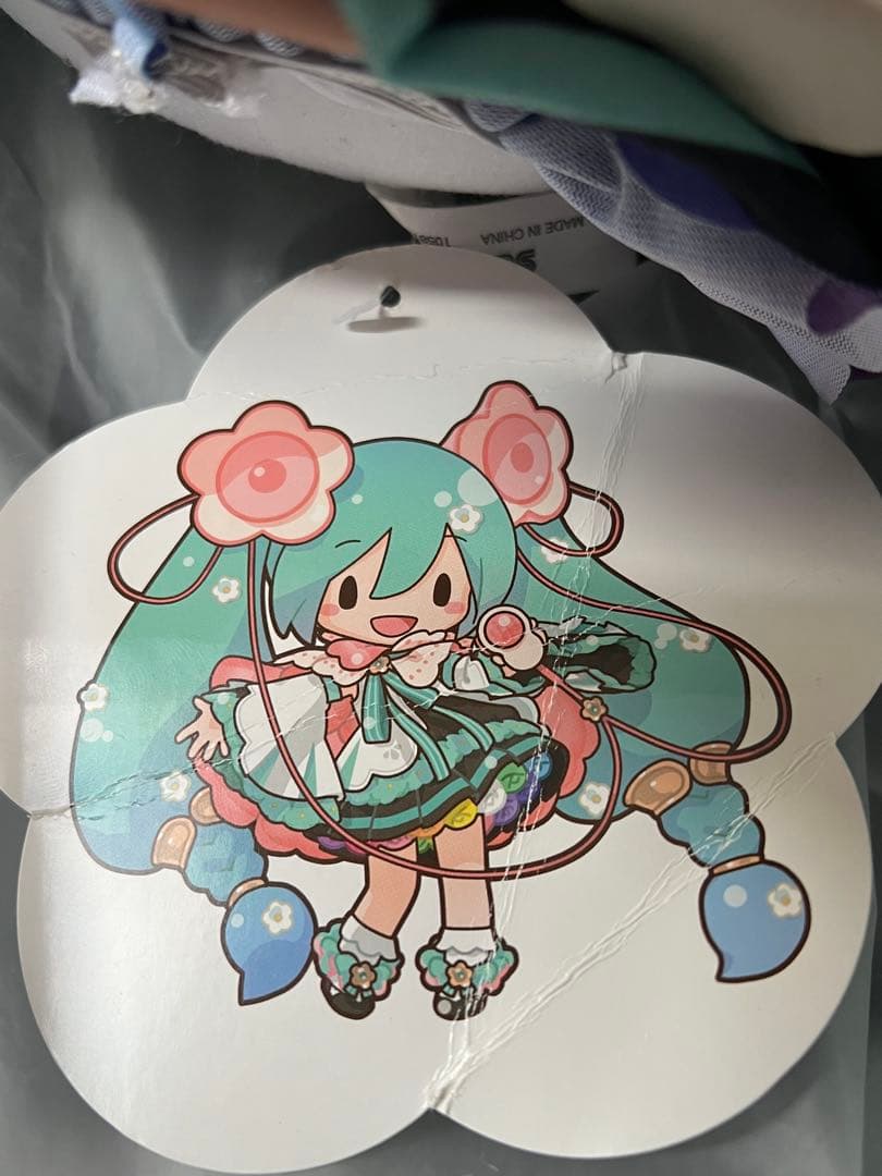 さ*も様 初音ミク マジカルミライ 2021 ふわふわ　ぬいぐるみ （LL） お