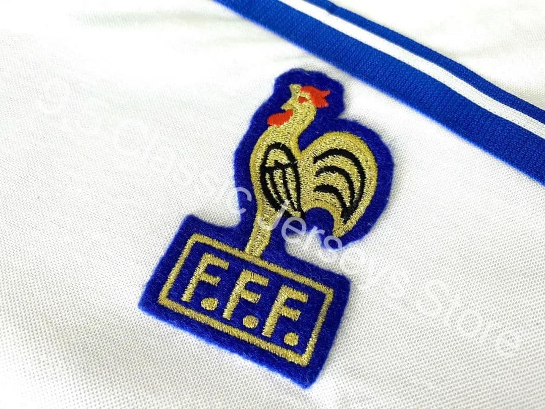 1986 フランス代表 ユニフォーム #10 PLATINI