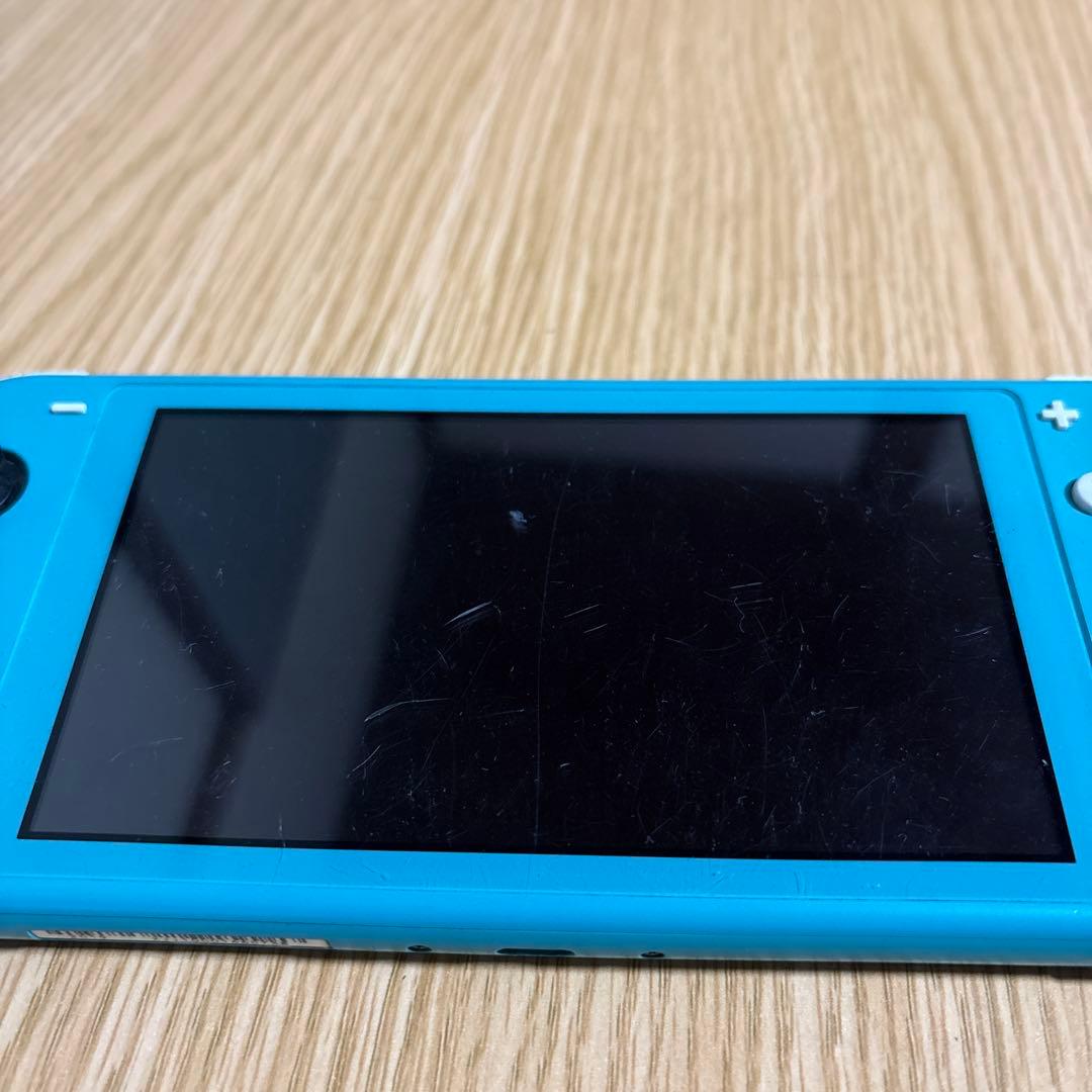 Switch ライト 本体 ターコイズブルー Nintendo ジャンク
