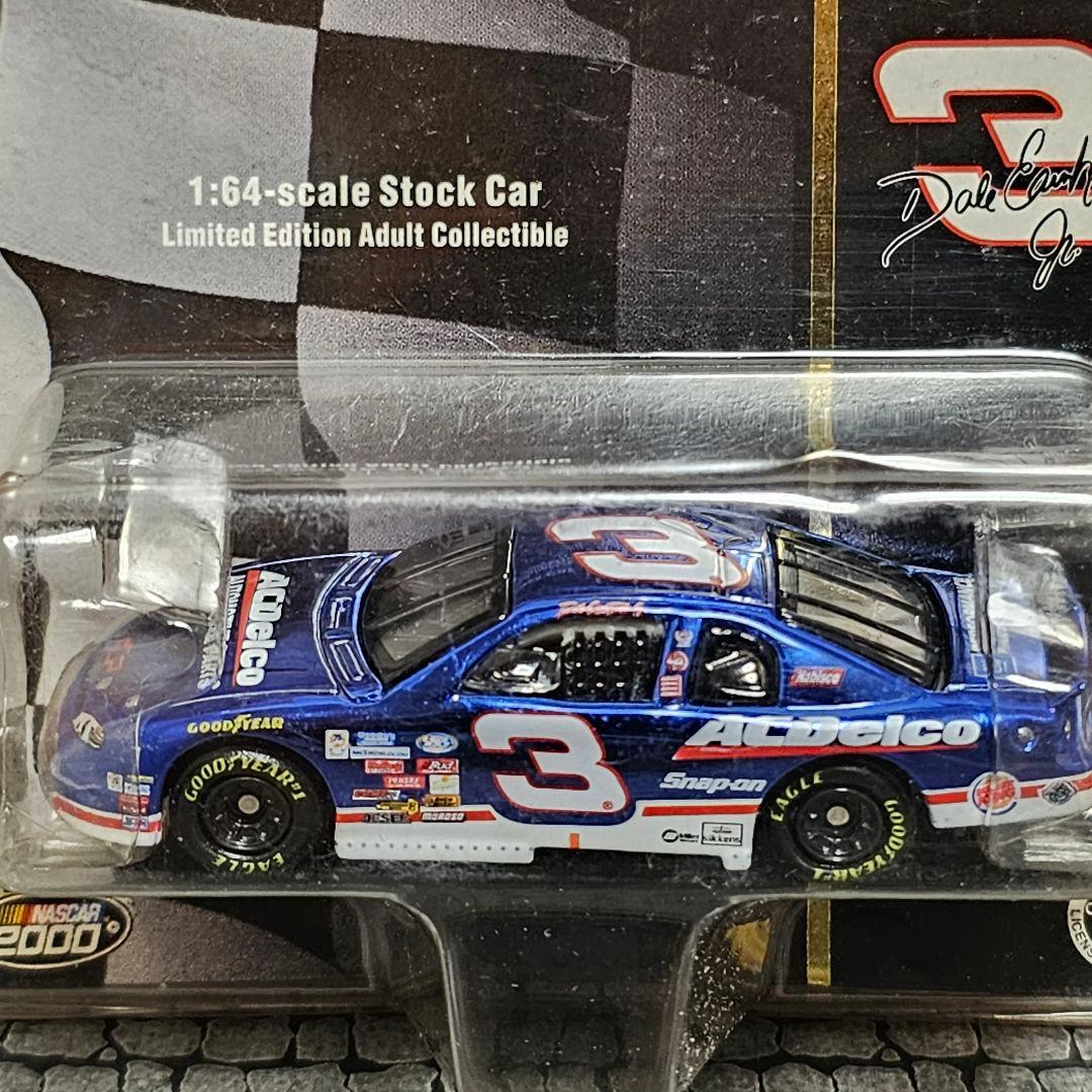 ACデルコ　ナスカー　ブルーメッキ　1/64　ミニカー　当時物