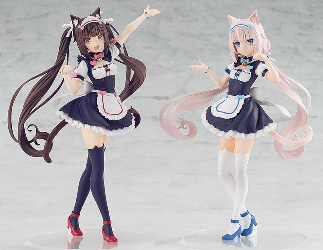 POP UP PARADE ネコぱら バニラ　ショコラ　フィギュア　2体セット