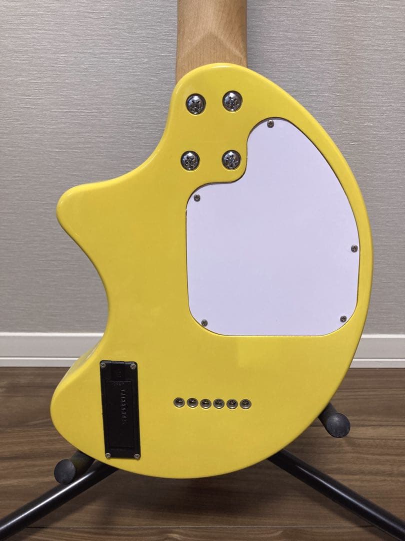 FERNANDES ZO-3 黄色 イエロー USBアダプター付き 弦新品