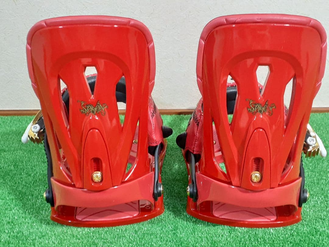 ボードZUMA、ビンディングSPOON 2点セット