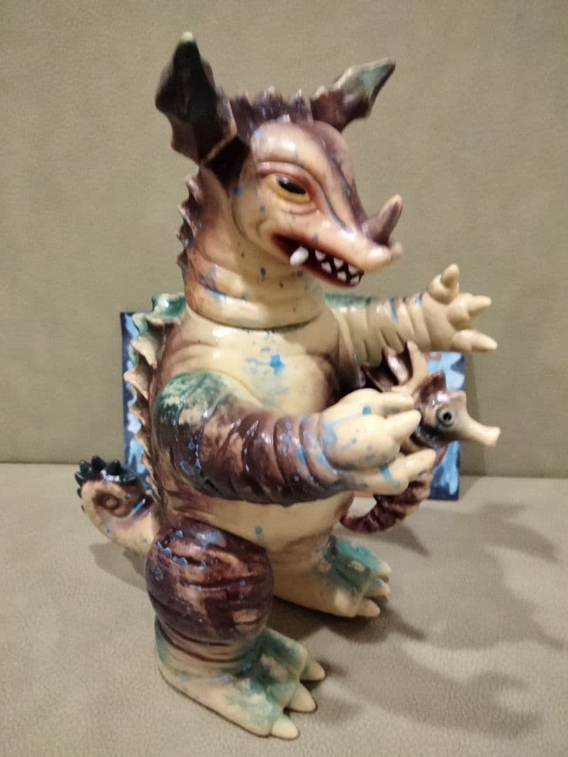 ソフビ　chubbytoys UMIMORA　安楽安作　izumonster