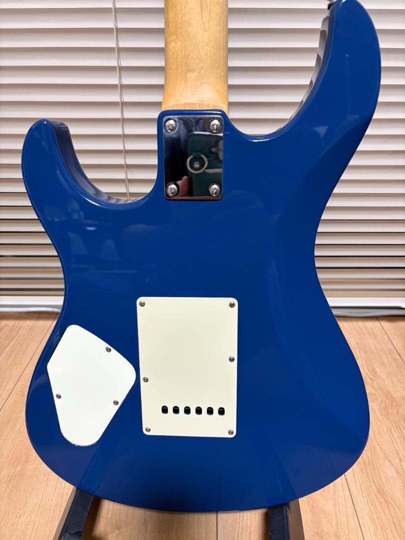 YAMAHA PACIFICA112V ユナイテッドブルー ソフトケース付