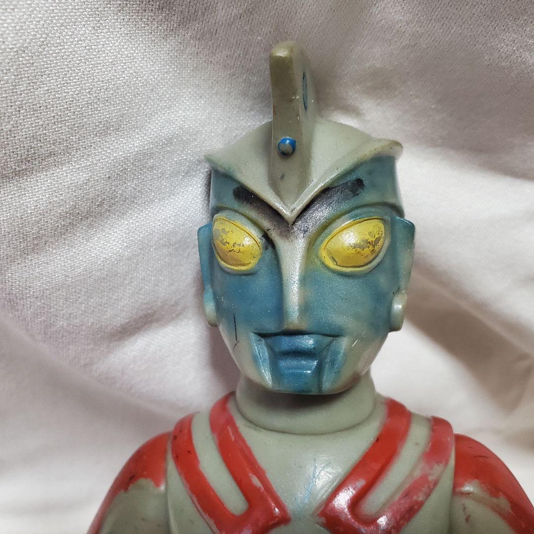 ブルマァク ウルトラマンエース ソフビ ウルトラマンA 当時モノ