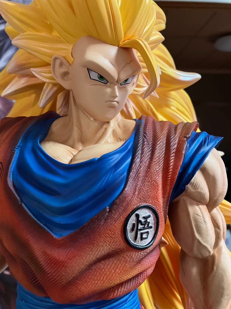 孫悟空 超サイヤ人3 フィギュア 大型 新品 54cm 海外品