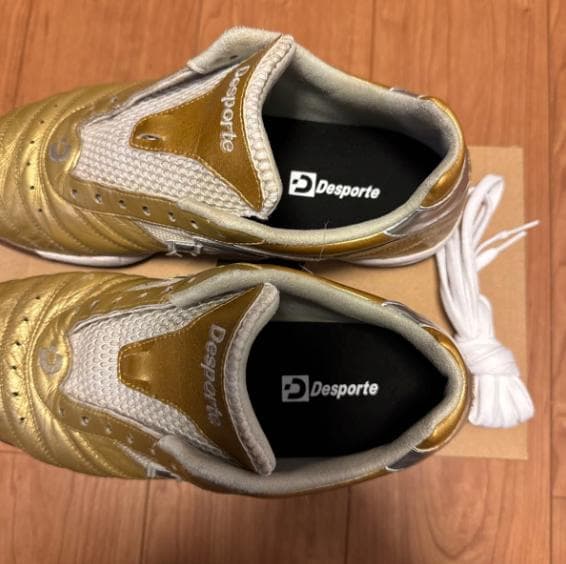 Kemari87別注 カンピーナス MM TF ゴールド×ミラーシルバー