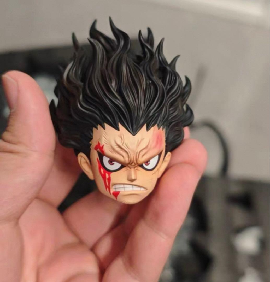 ワンピース ルフィ POP フィギュア ガレージキット