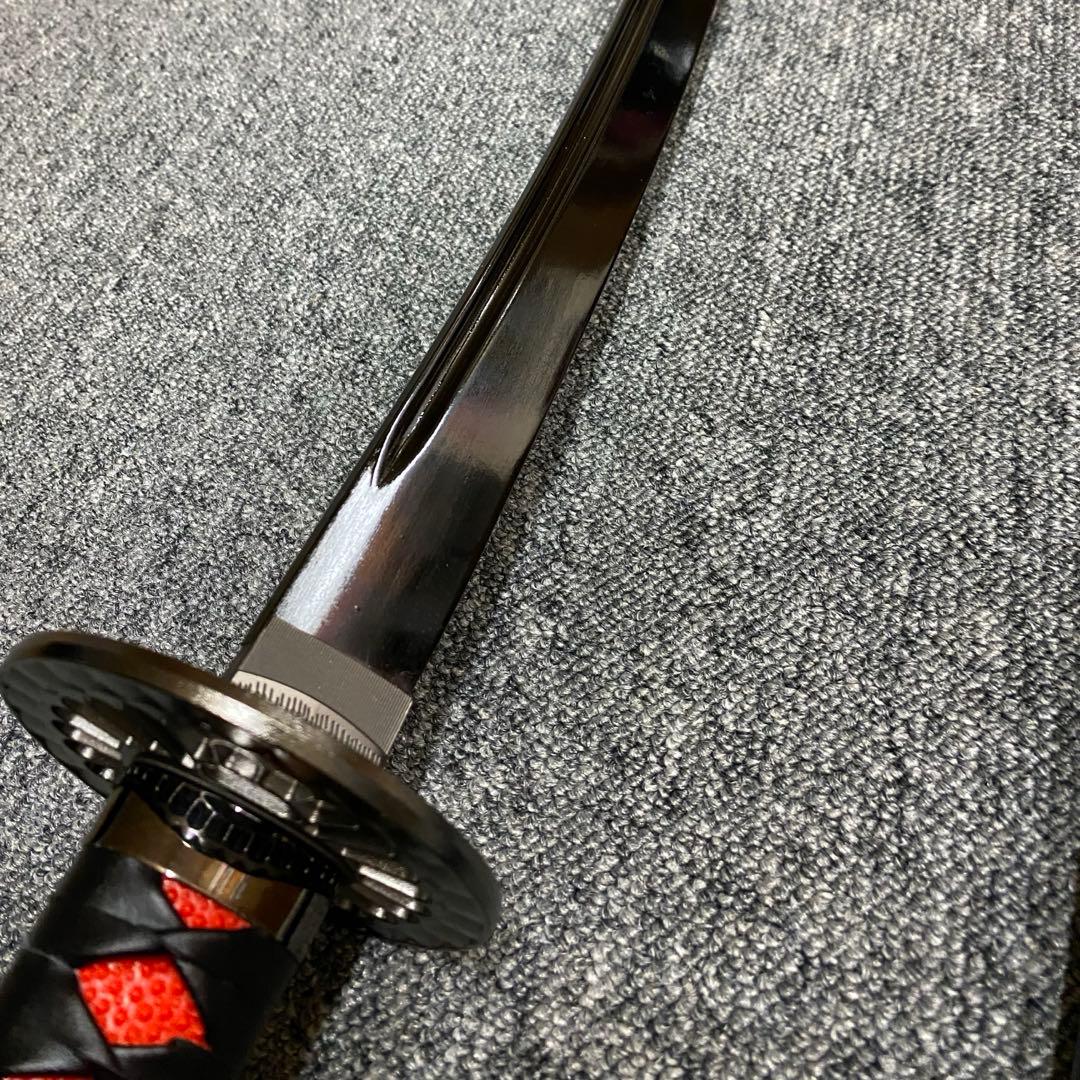 模造刀 黒刀 日輪刀 金属製