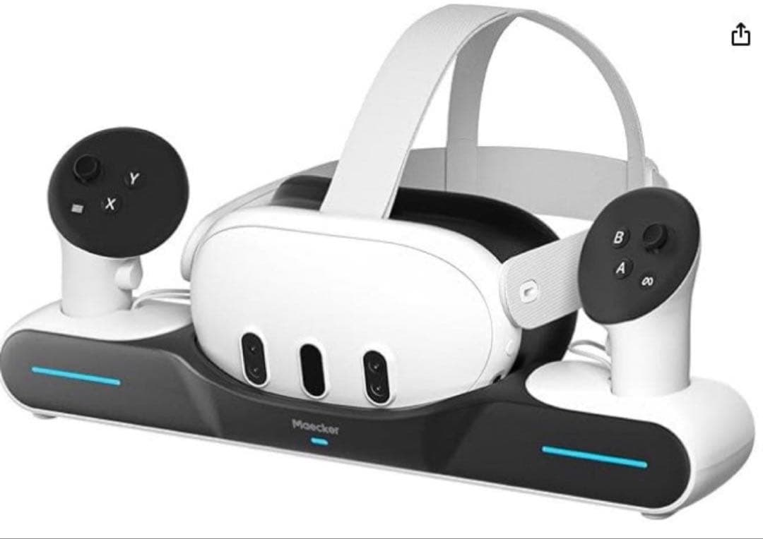  Quest 3 512GB VRヘッドセット