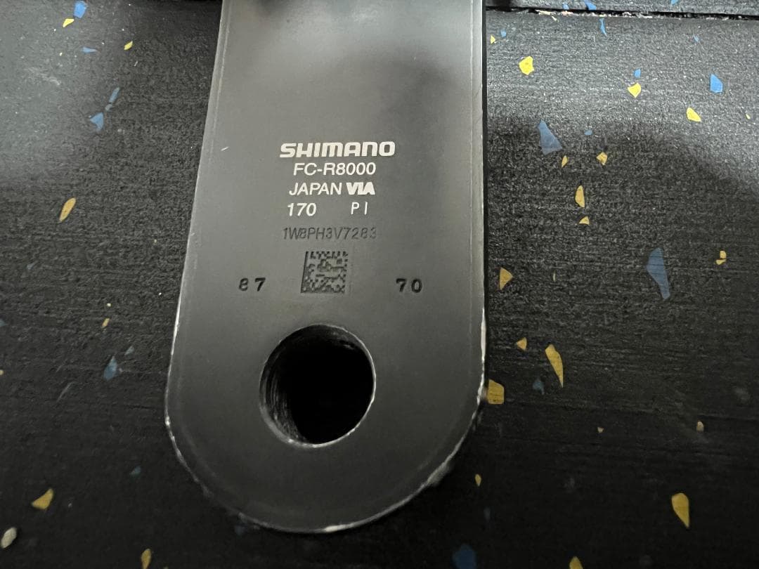 シマノ アルテグラ FC-R8000 クランクセット 50-34T 170mm