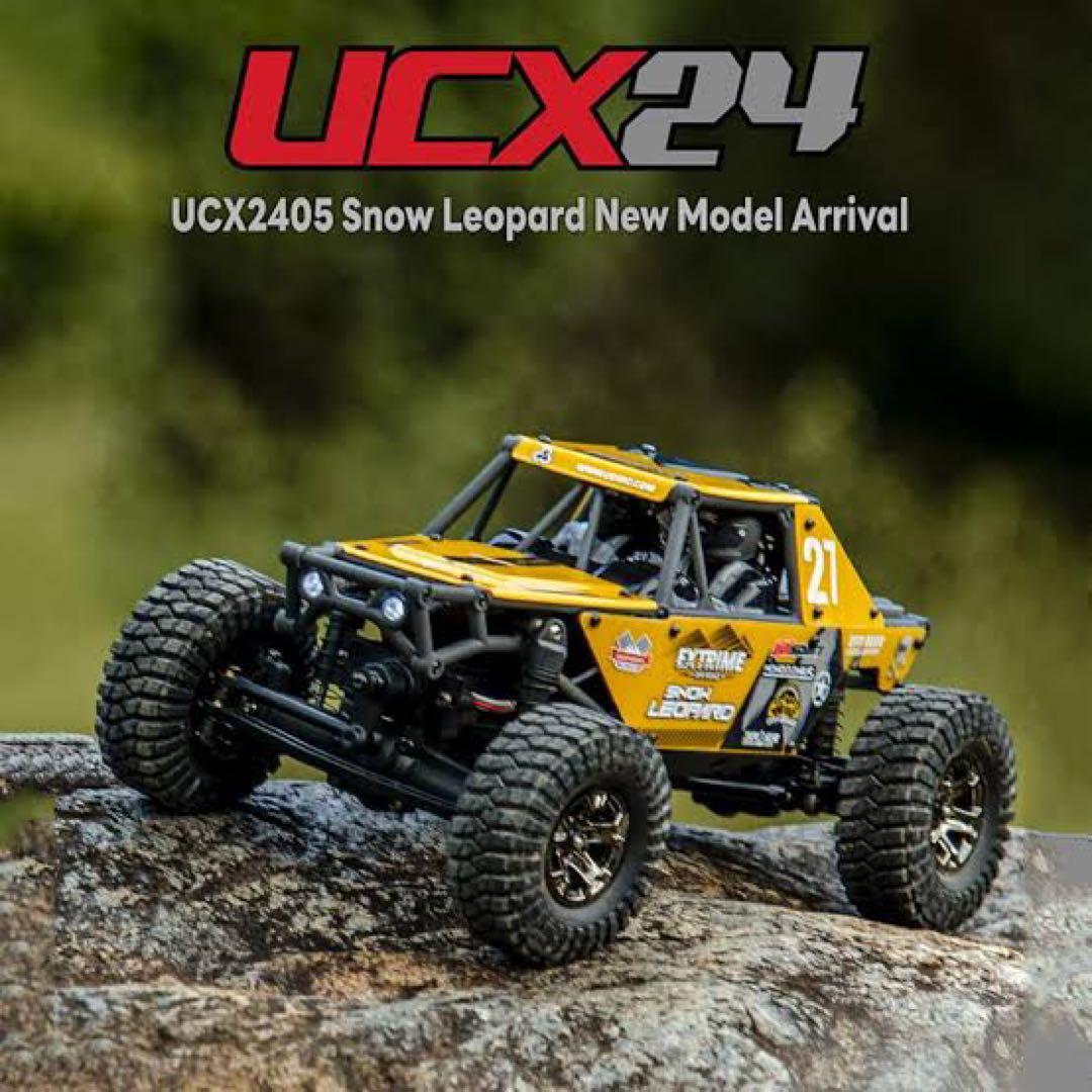ucx2405Pro カスタム4ws メタルボディ化【オプション追加後の発送】