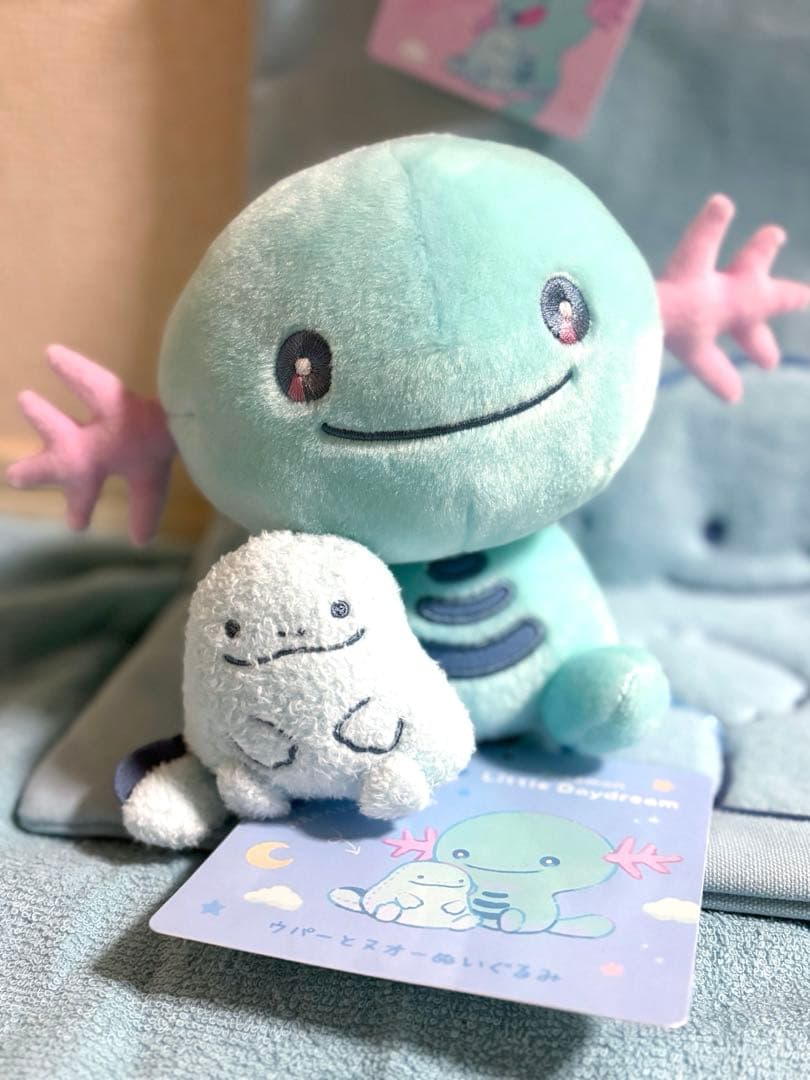 ポケモン Little Daydream トートバッグ ぬいぐるみ 3点セット